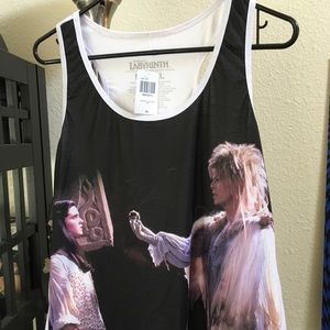 Hot Topic Labyrinth tank top